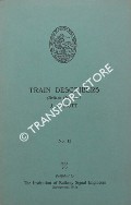 Book cover of Train Describers (British Practice) by MOTT, J. E.